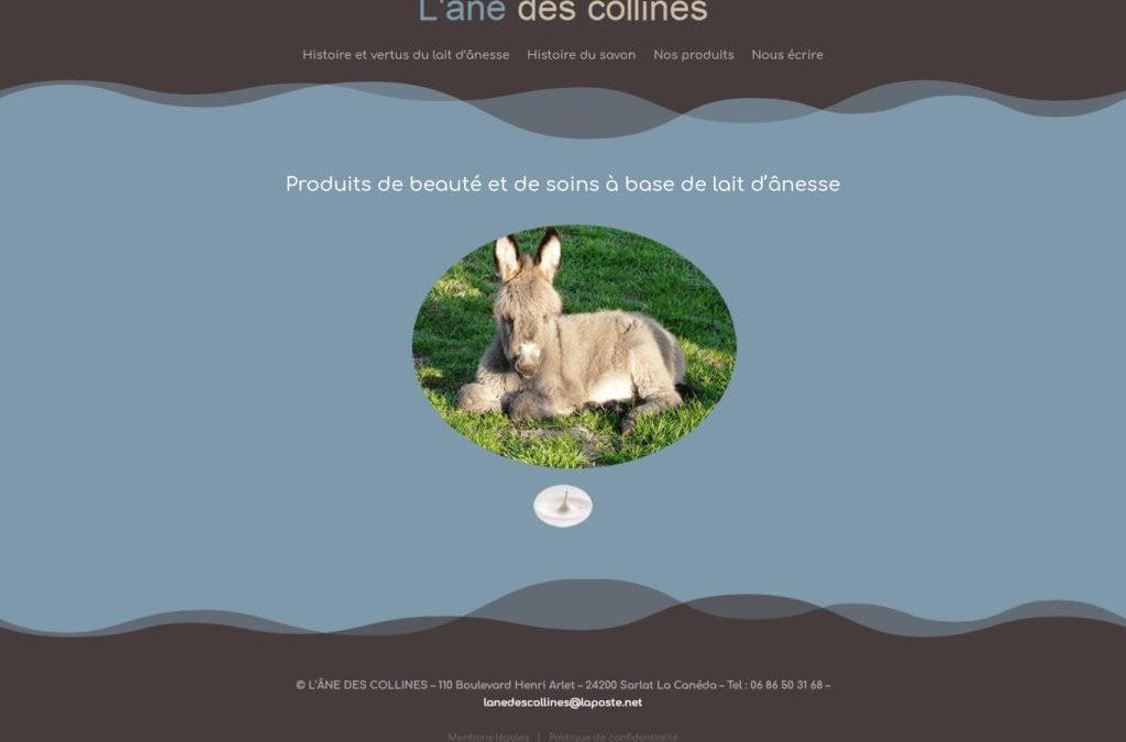 L&rsquo;âne des collines