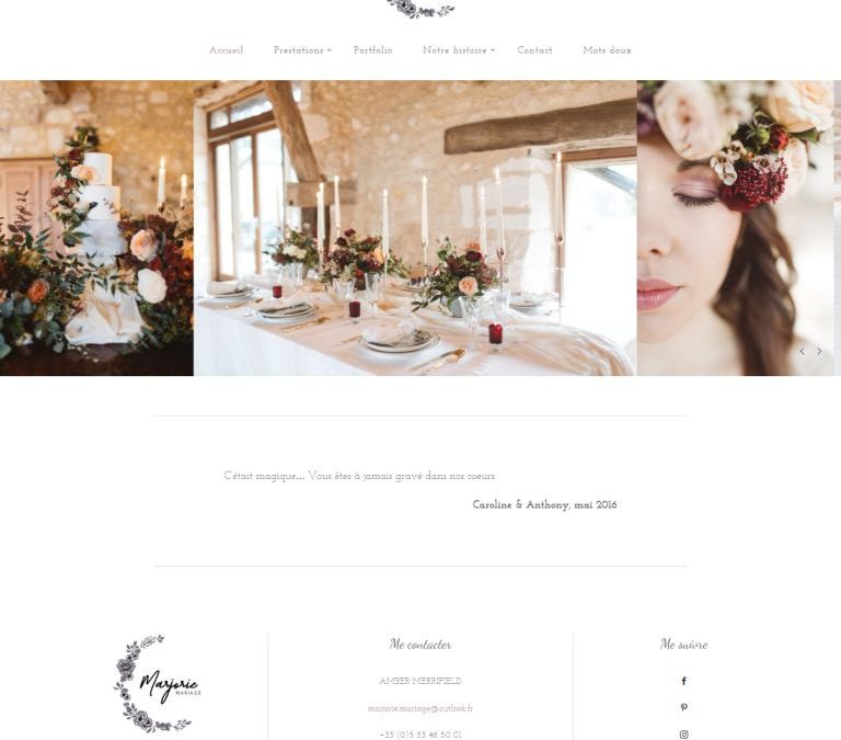 Wedding planner en Dordogne